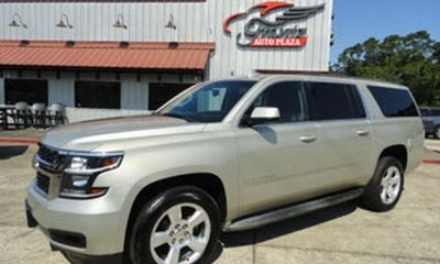 2016 Chevrolet Suburban LS