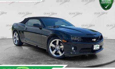 2011 Chevrolet Camaro 2SS