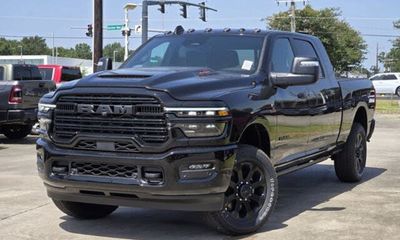 2026 Ram 2500 Laramie