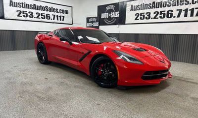 2015 Chevrolet Corvette Stingray 1LT