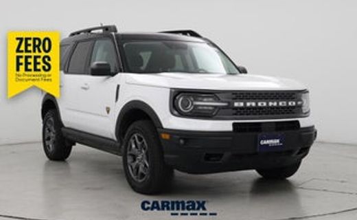 2022 Ford Bronco Sport Badlands