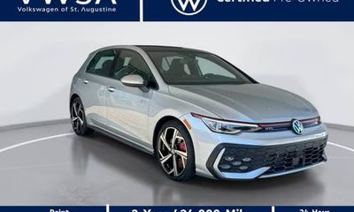 2025 Volkswagen GTI SE