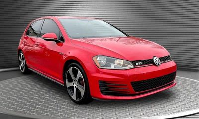 2015 Volkswagen GTI 20T SE 4