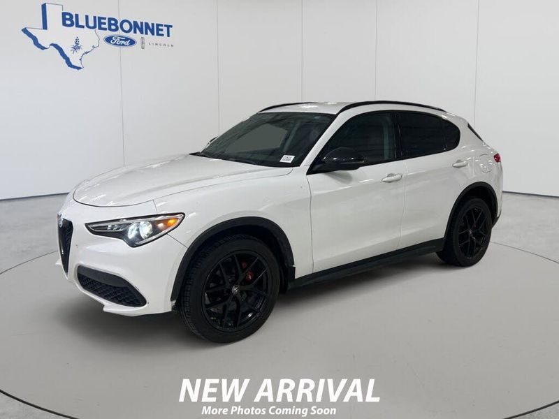 2020 Alfa Romeo Stelvio — a typically priced live listing