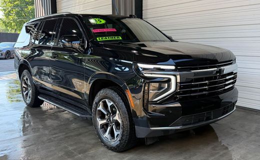 2025 Chevrolet Tahoe LT