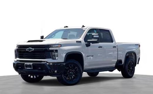 2026 Chevrolet Silverado HD Custom