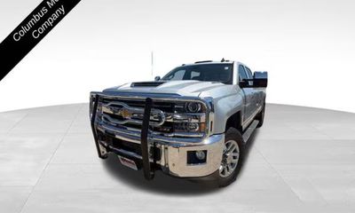 2019 Chevrolet Silverado HD LTZ