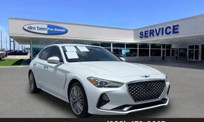 2021 Genesis G70 2 0T