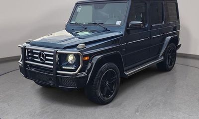 2018 Mercedes-Benz G-Class G550 Base