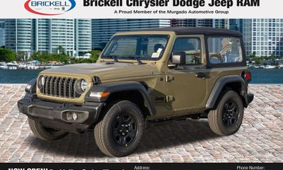 2026 Jeep Wrangler Sport