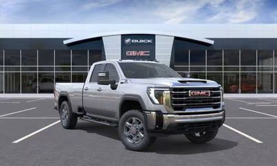 2026 GMC Sierra HD SLE