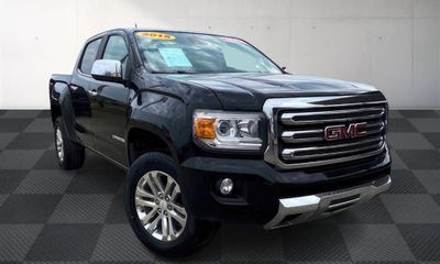 2015 GMC Canyon SLT
