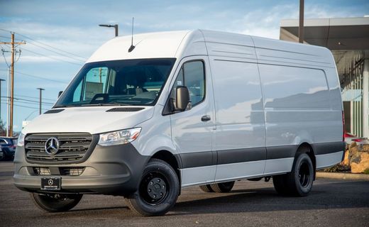 2026 Mercedes-Benz Sprinter 907