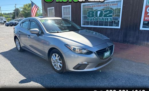 2016 Mazda MAZDA3