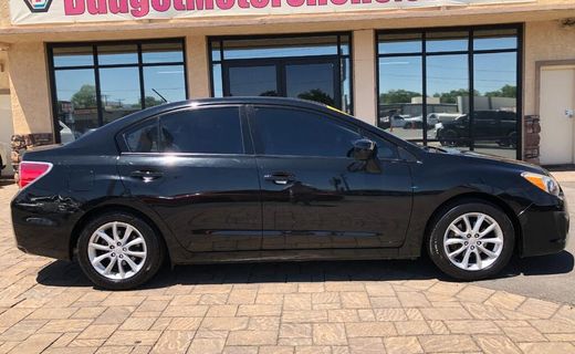 2012 Subaru Impreza