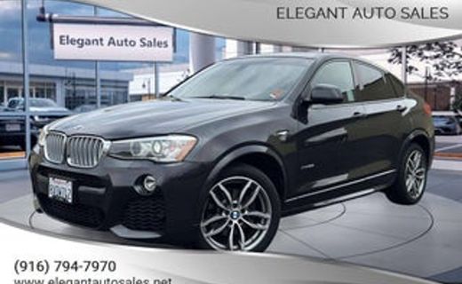 2018 BMW X4 XDRIVE28I