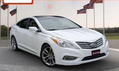 2013 Hyundai Azera Tech