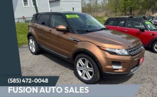 2015 Land Rover Range Evoque Pure Plus