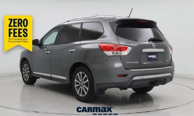 2016 Nissan Pathfinder S