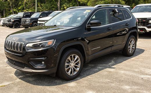 2021 Jeep Cherokee