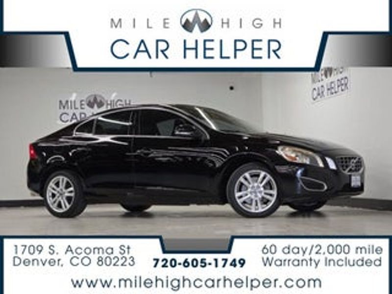 2011 Volvo S60 — a typically priced live listing