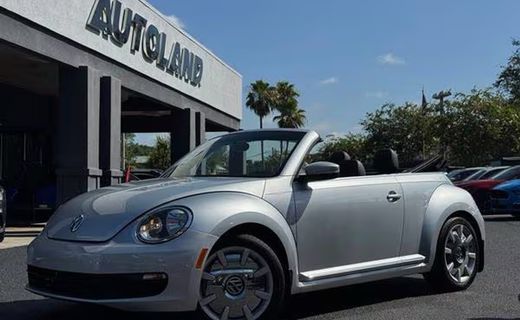 2015 Volkswagen Beetle