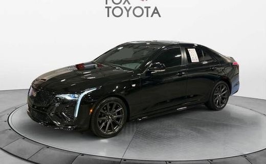 2025 Cadillac CT4 Sport