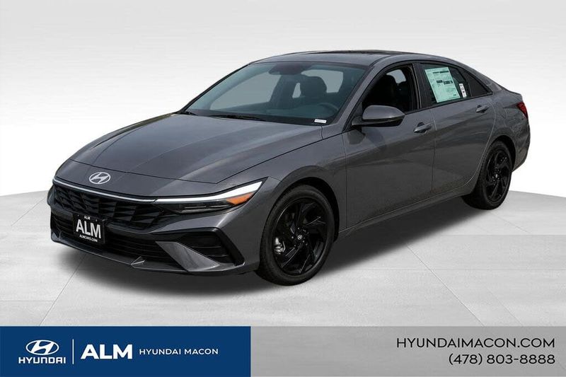 2026 Hyundai Elantra — a typically priced live listing