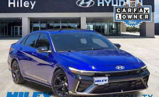 2025 Hyundai Elantra N Line