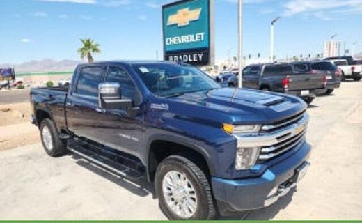 2022 Chevrolet Silverado HD Work Truck