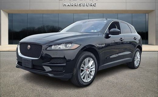 2020 Jaguar F-Pace Prestige