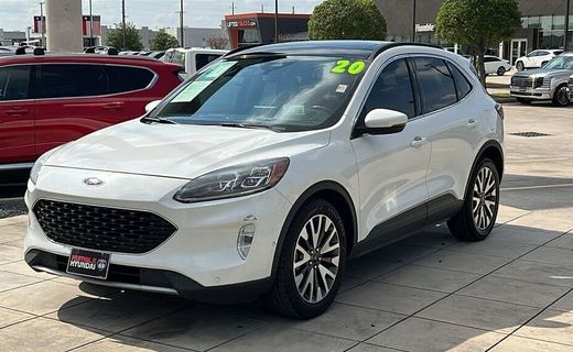 2020 Ford Escape Titanium Fhev