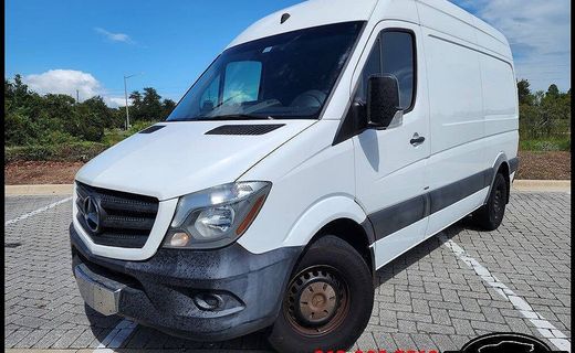 2016 Mercedes-Benz Sprinter 2500