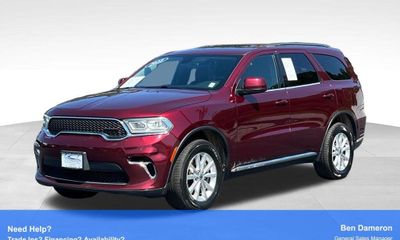 2022 Dodge Durango SXT