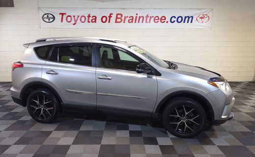 2016 Toyota RAV4 SE