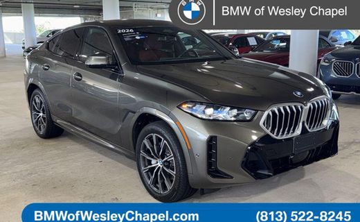 2026 BMW X6 XDRIVE40I
