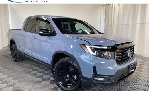 2022 Honda Ridgeline Black