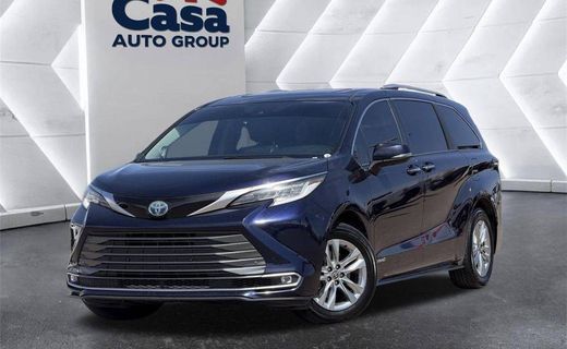 2021 Toyota Sienna Limited