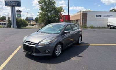 2012 Ford Focus Titanium