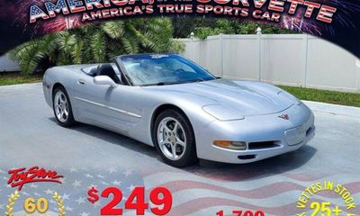 2000 Chevrolet Corvette Convertible