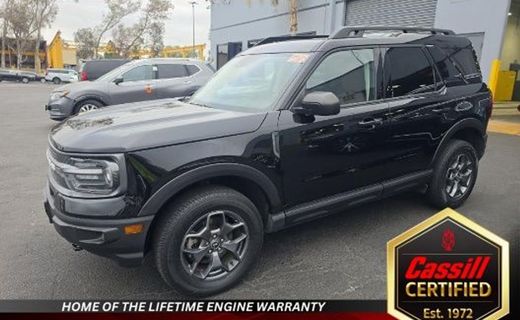 2023 Ford Bronco Sport Badlands