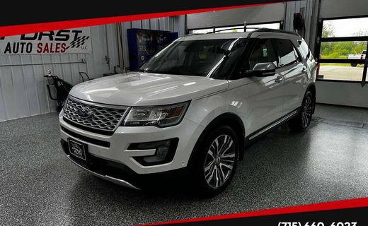 2017 Ford Explorer Platinum