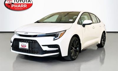 2026 Toyota Corolla SE