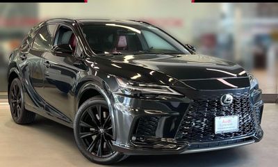 2025 Lexus RX 500H