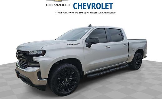 2019 Chevrolet Silverado LT