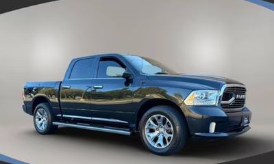 2016 Ram 1500 Longhorn