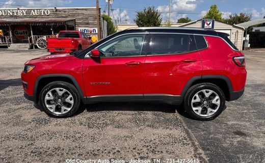 2020 Jeep Compass Limited