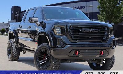 2020 GMC Sierra AT4