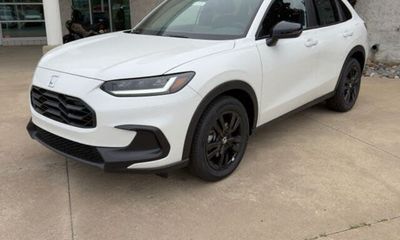 2027 Honda HR-V Sport