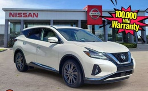 2020 Nissan Murano Platinum